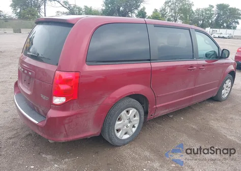 2011 Dodge Grand Caravan Express z USA, uszkodzony, nr VIN 2D4RN4DG8BR613583